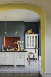 Modern Wall Colors In The Kitchen Photo