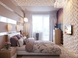 Real photos of bedrooms in a panel house