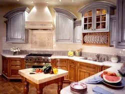 What kitchen styles are there? photos
