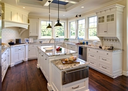 What kitchen styles are there? photos