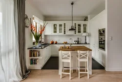 Small Kitchen Design In Scandinavian Style