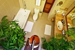 Feng shui bathroom design