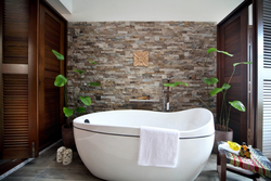 Feng shui bathroom design