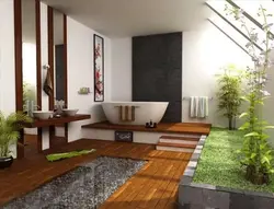 Feng shui bathroom design
