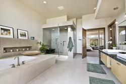 Feng shui bathroom design