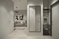 My hallway in high-tech style photo