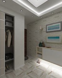 My hallway in high-tech style photo