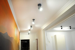Hallway ceiling lighting design