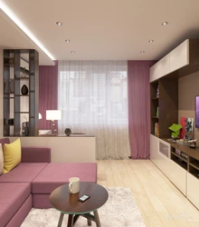 Living room design 4 by 4 meters photo