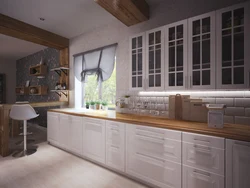 Kitchen budbin ikea in the interior green