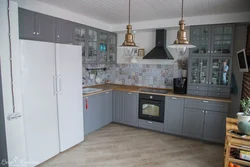 Kitchen budbin ikea in the interior green