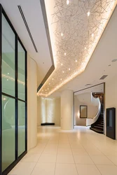 Photo Of Suspended Ceiling Options In The Hallway
