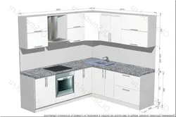 Kitchen 1 m interior