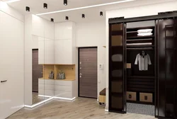 Hallway design 4 m