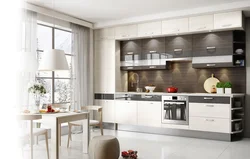 Modern kitchens 3 meters photo