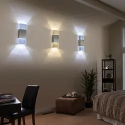 Spotlights for bedroom photo design