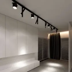 Spotlights for bedroom photo design