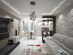 Bir Mənzildə 25 Kvadrat Metr Bir Qonaq Otağının Daxili