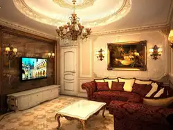Интерьеры Гостиных Барокко Фото