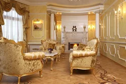 Інтэр'еры гасціных барока фота