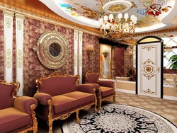 Интерьеры гостиных барокко фото