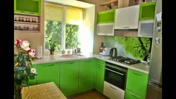 Гарнитур для кухни 5 кв м фото в хрущевке