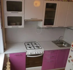Ас үй жиынтығы 5 шаршы метр Хрущевтегі фотосурет
