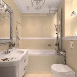 Bathroom design 12 m photo