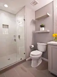 Сучасны дызайн ванны і туалета асобна