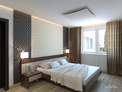 Bedroom interior 3 by 3