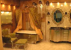 Gold bath design