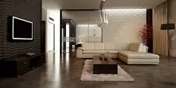 Qonaq Otağı Dizaynında Divar Plitələri