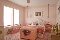 Персиковая Спальня Фото Интерьера