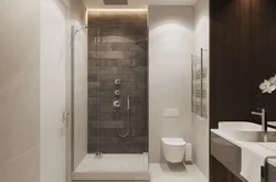 Тарҳи ҳаммом 4m2 бо душ