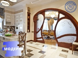 Дизайн Интерьер Кухни Арки