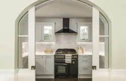 Kitchen interior design arches