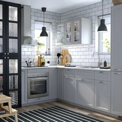 IKEA Ошхонаҳои Budbin Аксҳои Воқеӣ