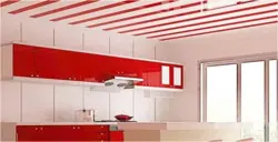 Шифтҳои дохилӣ дар ошхонаҳо аз панелҳои PVC