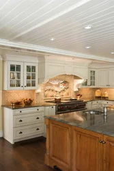 Interior Ceilings In Kitchens Made Of PVC Panels