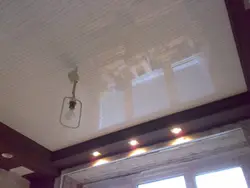 Interior Ceilings In Kitchens Made Of PVC Panels
