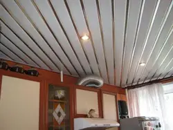 Interior Ceilings In Kitchens Made Of PVC Panels