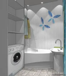 Hamam dizaynı 3 kv m real şəkillər