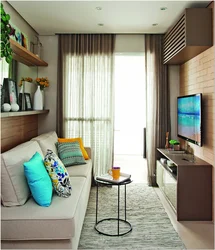 Living room design 13 square meters