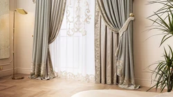 Curtain Design For The Living Room In A Modern Style 2023 Interior Photos