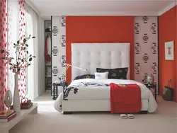 Qırmızı yataq otağı daxili