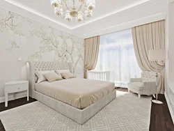 Bedroom Interior In Soothing Colors