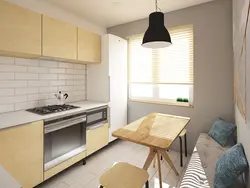 Kitchens 7 8 sq m photo