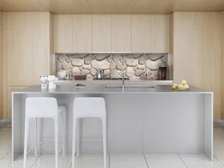 Wall panels for kitchen all walls photo