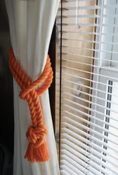 Thread curtains for the kitchen photo how beautiful