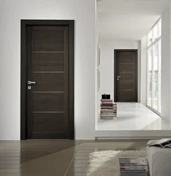 Combination Of Interior Doors And Flooring In The Interior Of The Apartment